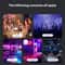 AuroraGlow Galaxy Projector Night Light With Bluetooth Speaker Remote Control 9