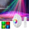 AuroraGlow Galaxy Projector Night Light With Bluetooth Speaker Remote Control 4