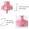Retro USB Rechargeable Bedside Lamp With LED Eye Protection Light 7