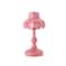 Retro USB Rechargeable Bedside Lamp With LED Eye Protection Light 4
