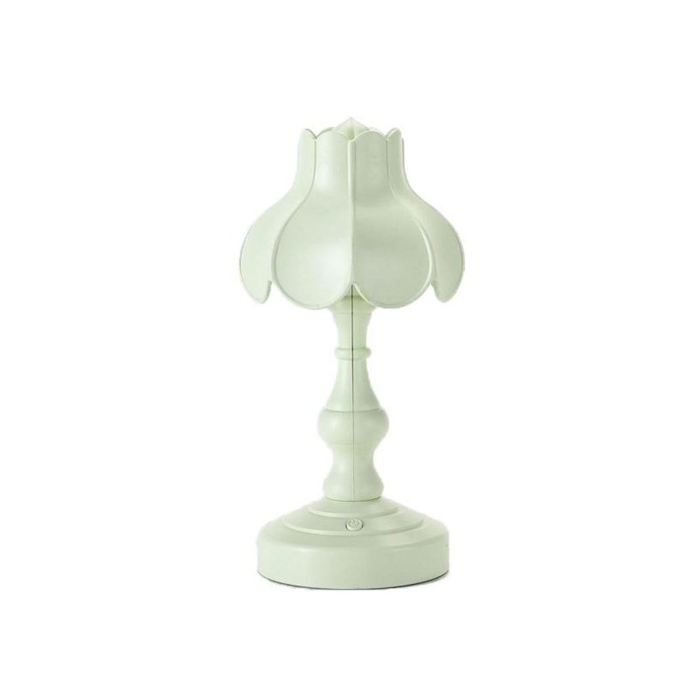 Retro USB Rechargeable Bedside Lamp With LED Eye Protection Light 6