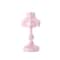 Retro USB Rechargeable Bedside Lamp With LED Eye Protection Light 8