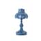 Retro USB Rechargeable Bedside Lamp with LED Eye Protection Light