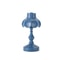 Retro USB Rechargeable Bedside Lamp with LED Eye Protection Light