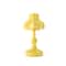 Retro USB Rechargeable Bedside Lamp with LED Eye Protection Light