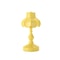 Retro USB Rechargeable Bedside Lamp with LED Eye Protection Light