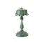 Retro USB Rechargeable Bedside Lamp with LED Eye Protection Light