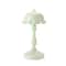 Retro USB Rechargeable Bedside Lamp with LED Eye Protection Light