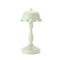 Retro USB Rechargeable Bedside Lamp with LED Eye Protection Light