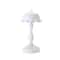 Retro USB Rechargeable Bedside Lamp with LED Eye Protection Light