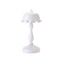 Retro USB Rechargeable Bedside Lamp with LED Eye Protection Light