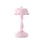 Retro USB Rechargeable Bedside Lamp with LED Eye Protection Light
