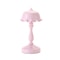 Retro USB Rechargeable Bedside Lamp with LED Eye Protection Light