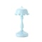 Retro USB Rechargeable Bedside Lamp with LED Eye Protection Light