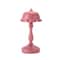 Retro USB Rechargeable Bedside Lamp with LED Eye Protection Light