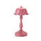Retro USB Rechargeable Bedside Lamp with LED Eye Protection Light