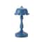 Retro USB Rechargeable Bedside Lamp with LED Eye Protection Light