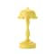 Retro USB Rechargeable Bedside Lamp with LED Eye Protection Light