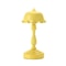 Retro USB Rechargeable Bedside Lamp with LED Eye Protection Light