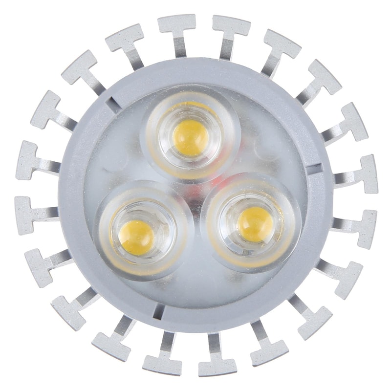 LED Spotlight 6W Warm White Energy Saving Bulb For Home Office Lighting 5