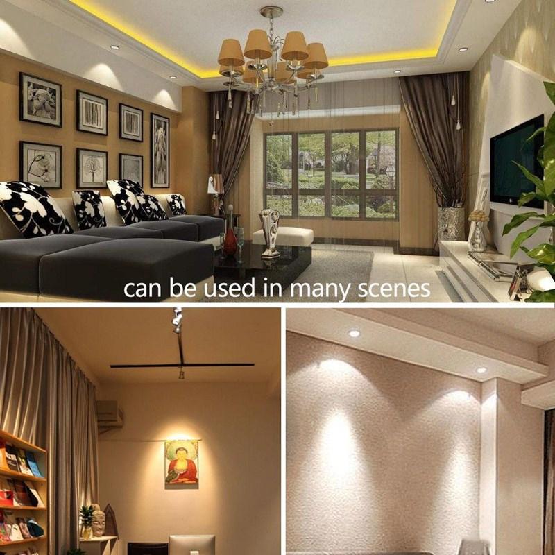 LED Spotlight 6W Warm White Energy Saving Bulb For Home Office Lighting 1