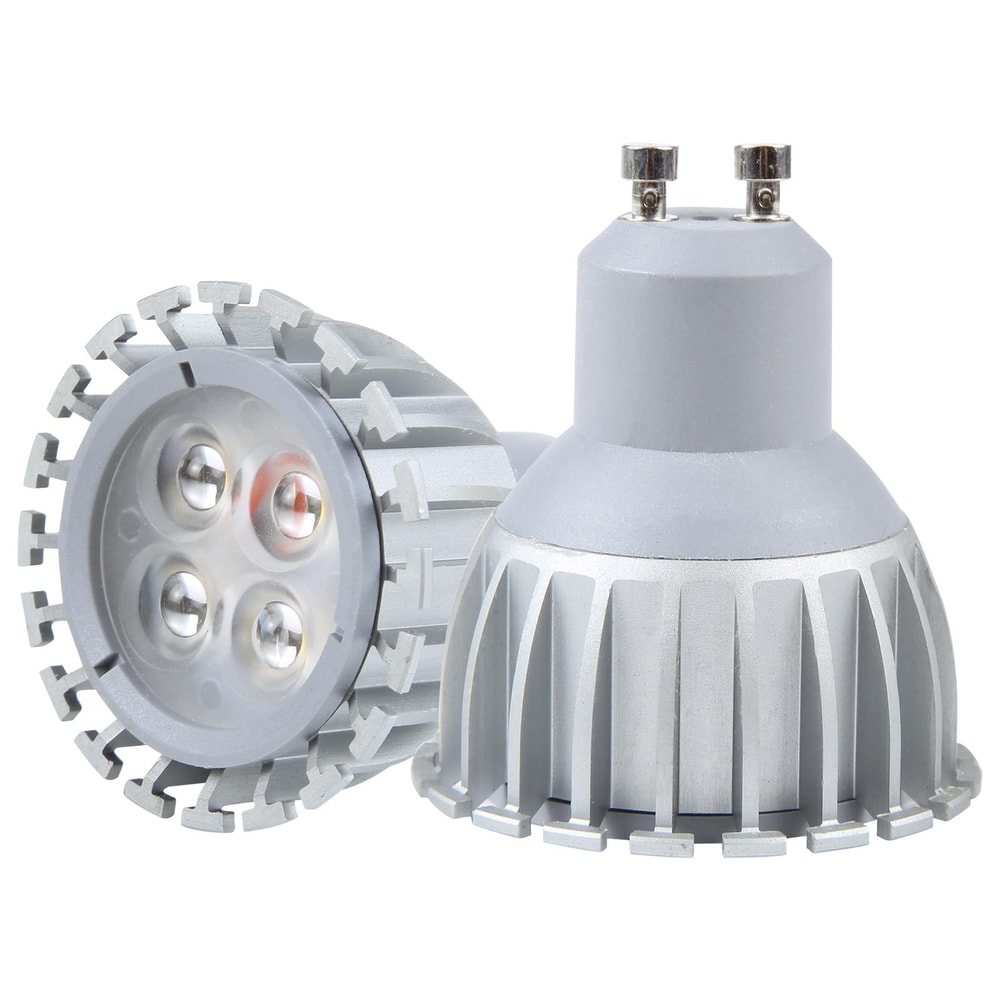 LED Spotlight 6W Warm White Energy Saving Bulb for Home & Office Lighting