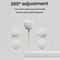 Moon Projection Night Light With Remote Adjustable USB Ambient Lamp 3