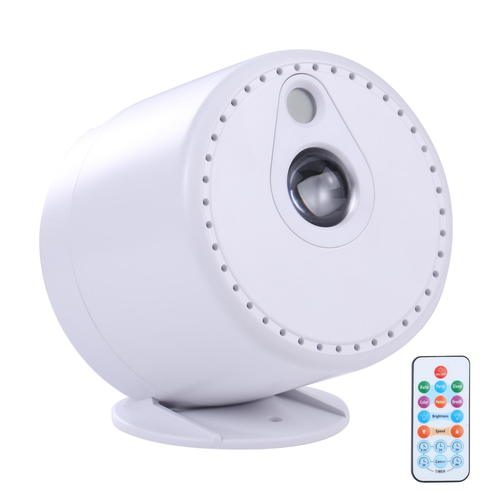 Galaxy Projector Night Light With Remote Sound Control 0