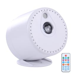 galaxy projector night light with remote & sound control