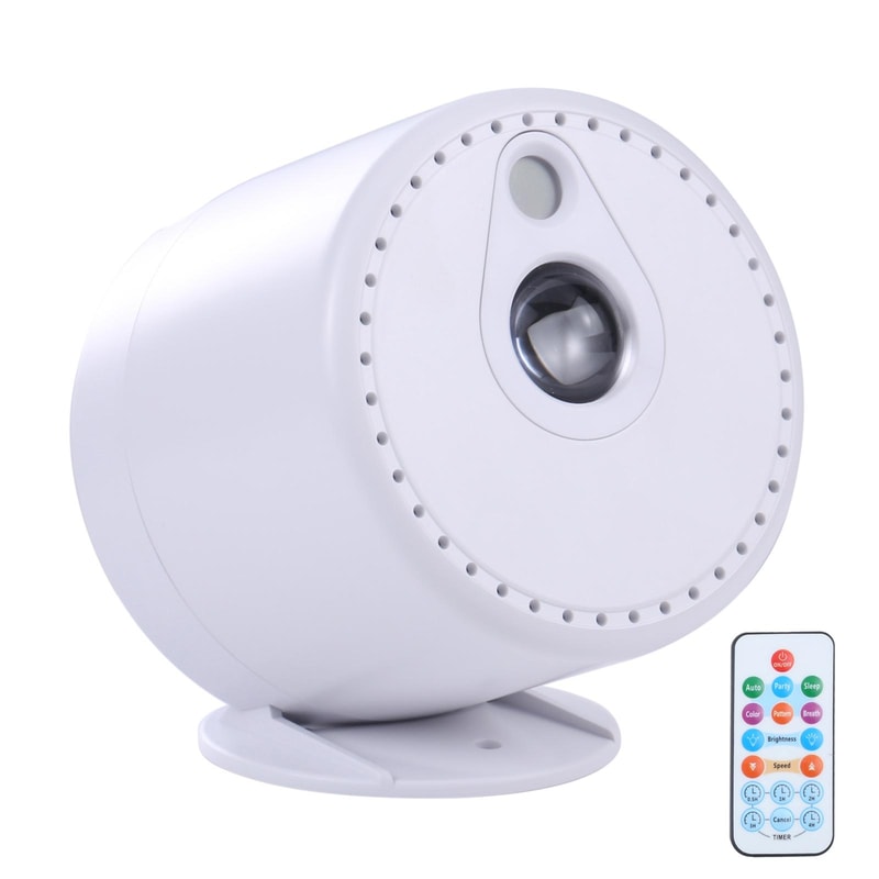 Galaxy Projector Night Light With Remote Sound Control 0