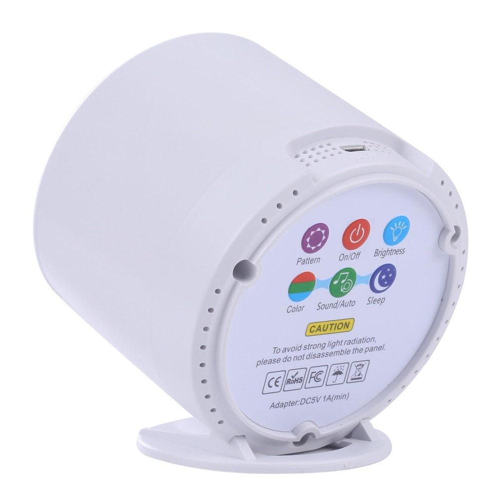 Galaxy Projector Night Light With Remote Sound Control 2