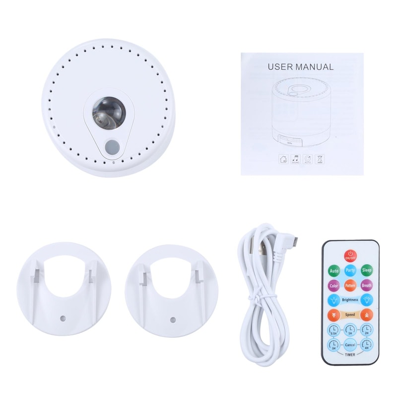 Galaxy Projector Night Light With Remote Sound Control 5