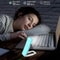 USB Rechargeable Clip On Reading Light With 3 Color Modes Eye Protection 10