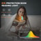USB Rechargeable Clip On Reading Light With 3 Color Modes Eye Protection 11