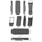 USB Rechargeable Clip On Reading Light With 3 Color Modes Eye Protection 6