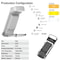USB Rechargeable Clip On Reading Light With 3 Color Modes Eye Protection 8