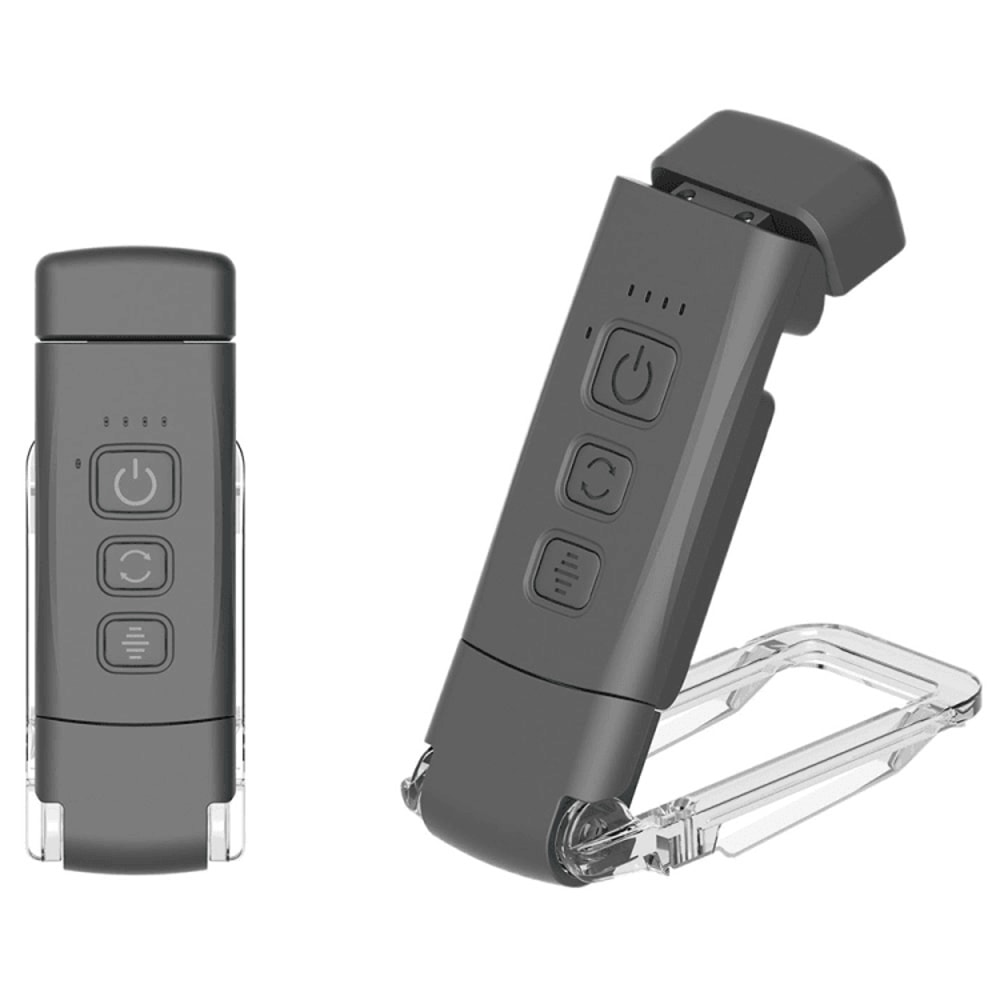 USB Rechargeable Clip On Reading Light With 3 Color Modes Eye Protection 12