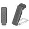 USB Rechargeable Clip On Reading Light With 3 Color Modes Eye Protection 12