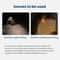 Rechargeable Book Light Clip On Reading Lamp With 3 Color Modes Magnetic Bookmark Design 7