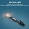 Rechargeable Book Light Clip On Reading Lamp With 3 Color Modes Magnetic Bookmark Design 8