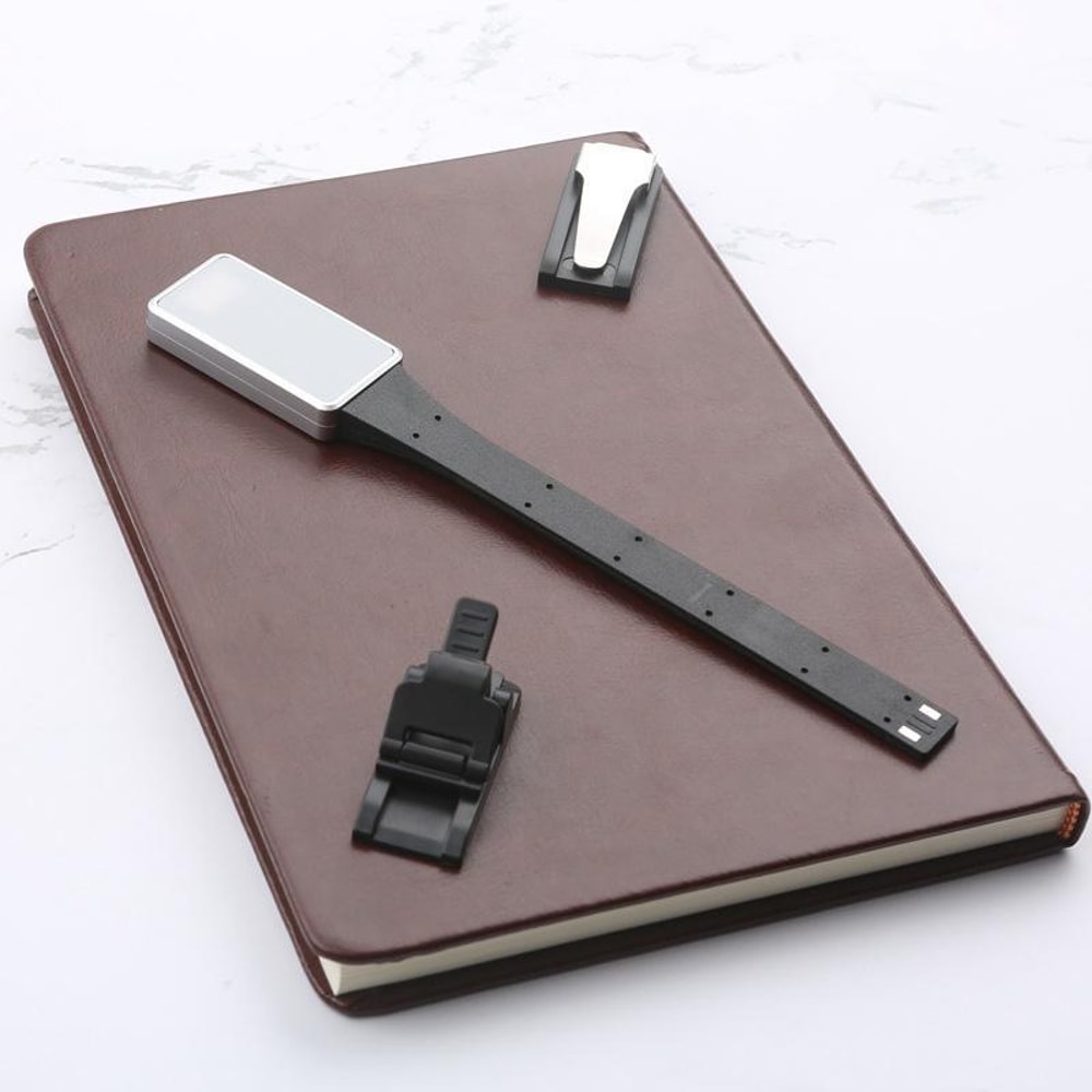 Rechargeable Book Light Clip On Reading Lamp With 3 Color Modes Magnetic Bookmark Design 1