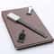 Rechargeable Book Light Clip On Reading Lamp With 3 Color Modes Magnetic Bookmark Design 1