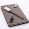 Rechargeable Book Light Clip On Reading Lamp With 3 Color Modes Magnetic Bookmark Design 1