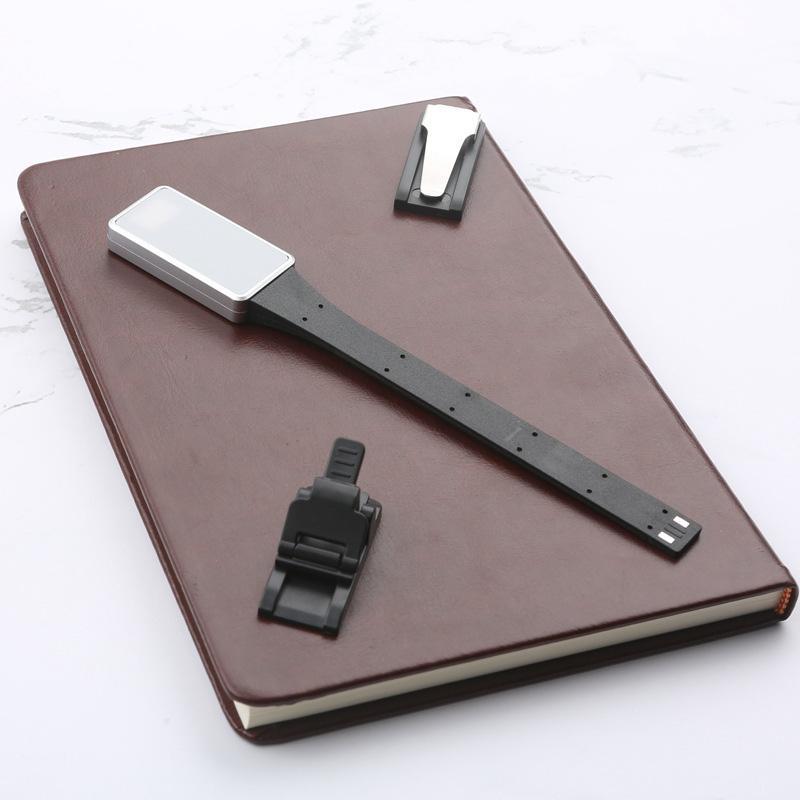 Rechargeable Book Light Clip On Reading Lamp With 3 Color Modes Magnetic Bookmark Design 1