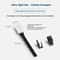 Rechargeable Book Light Clip On Reading Lamp With 3 Color Modes Magnetic Bookmark Design 2