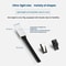 Rechargeable Book Light Clip On Reading Lamp With 3 Color Modes Magnetic Bookmark Design 2