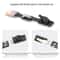 Rechargeable Book Light Clip On Reading Lamp With 3 Color Modes Magnetic Bookmark Design 3