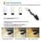 Rechargeable Book Light Clip On Reading Lamp With 3 Color Modes Magnetic Bookmark Design 4
