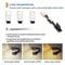 Rechargeable Book Light Clip On Reading Lamp With 3 Color Modes Magnetic Bookmark Design 4