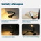 Rechargeable Book Light Clip On Reading Lamp With 3 Color Modes Magnetic Bookmark Design 6